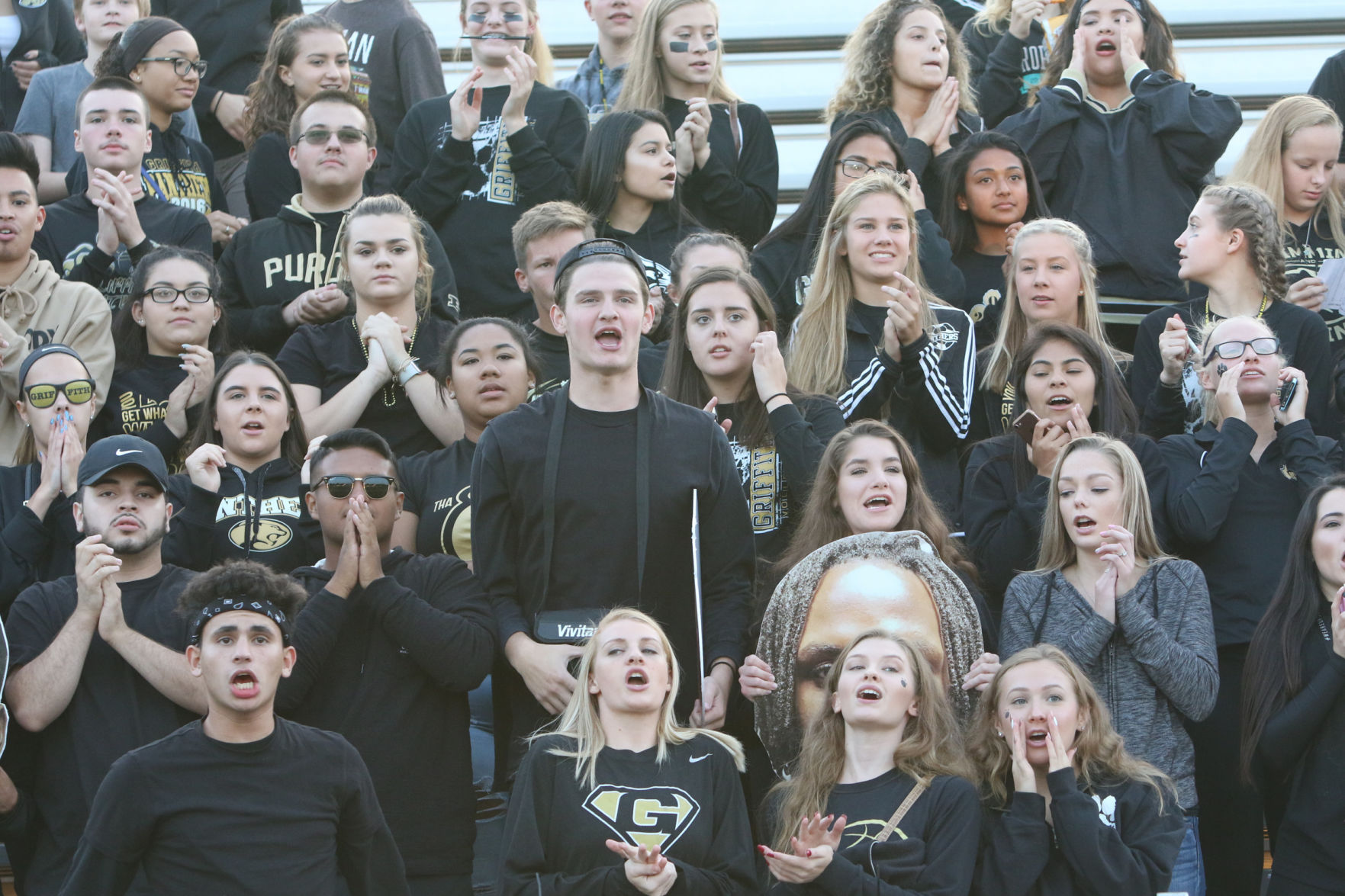 Faces of the Region: Whiting at Griffith football